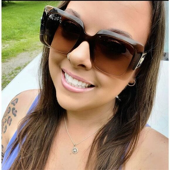 Versace VE4405 Medusa Ombre Gradient Sunglasses - Picture 5 of 10